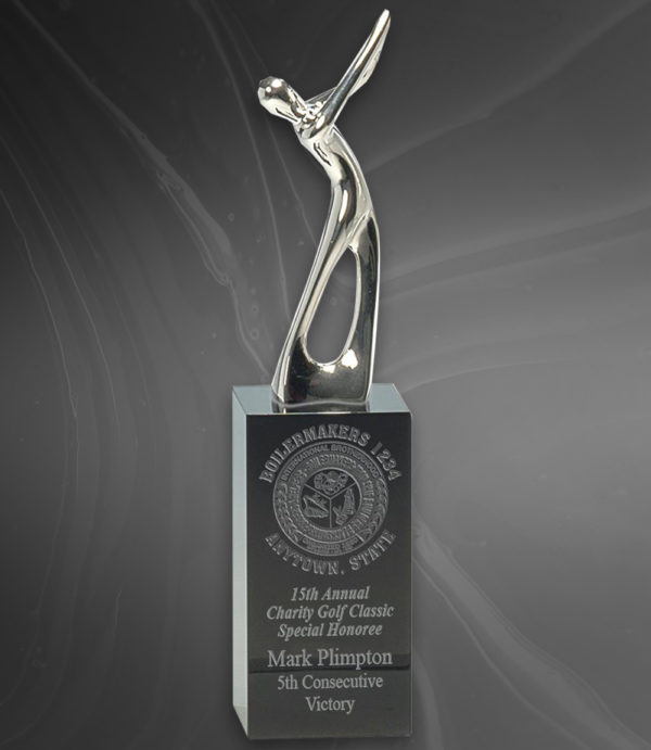 Black Crystal Golf Award
