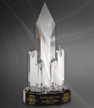 Crystal Rising Diamond Award