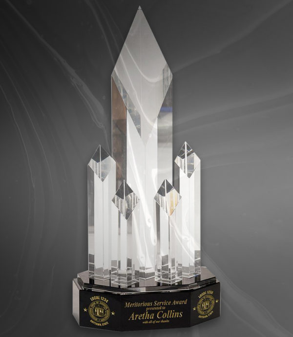 Crystal Rising Diamond Award