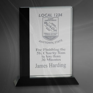 Black Edge Crystal Award