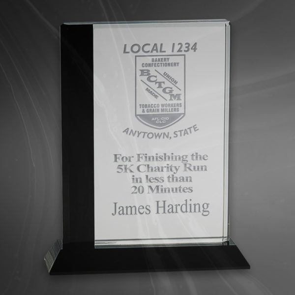 Black Edge Crystal Award