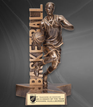 Basketball Sculpture Award