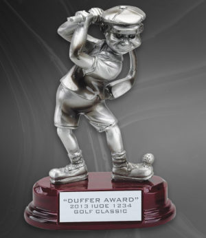 Comic Golfer Award