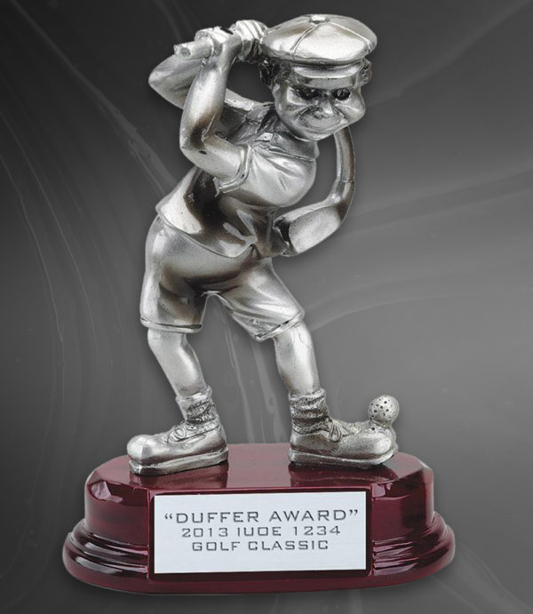 Comic Golfer Award