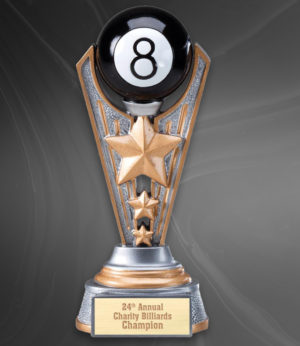 Eight Ball Sculpture Award