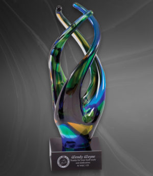 Art Glass Sculpture