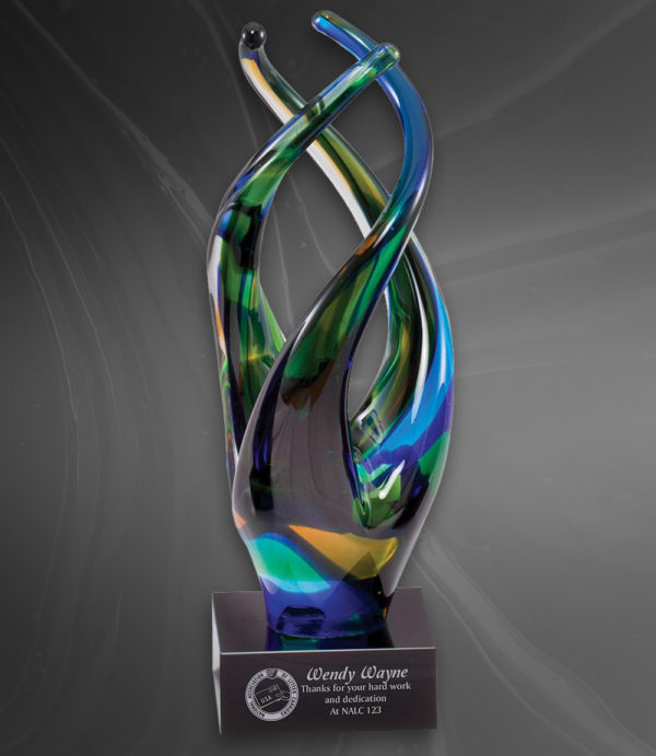 Art Glass Sculpture