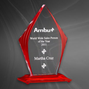 Flame Series Award Red