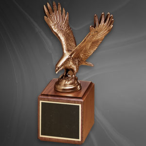 Antique Bronze Cast Eagle