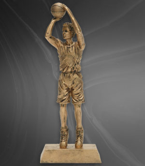 Basketball Statue Award