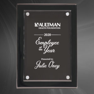 Floating Acrylic Plaque