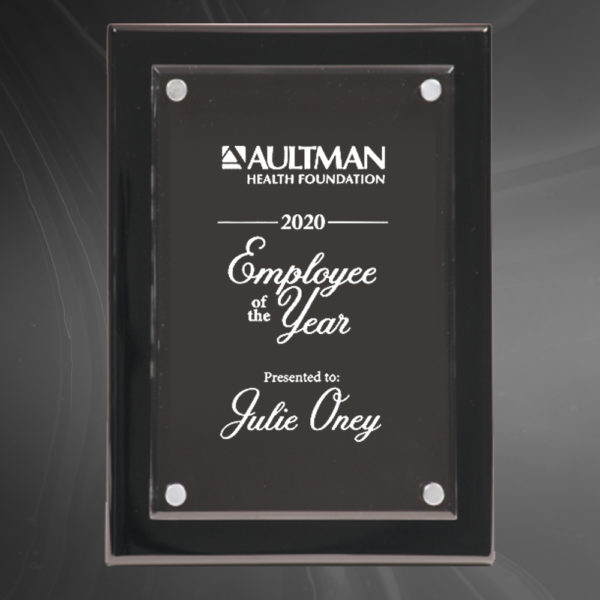 Floating Acrylic Plaque