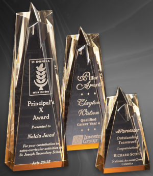 CP14 Corporate Star Award 6"