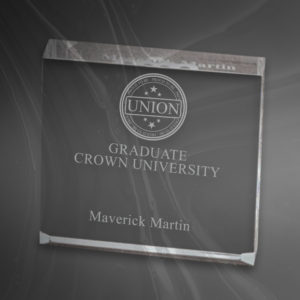 Paperweight Square Award