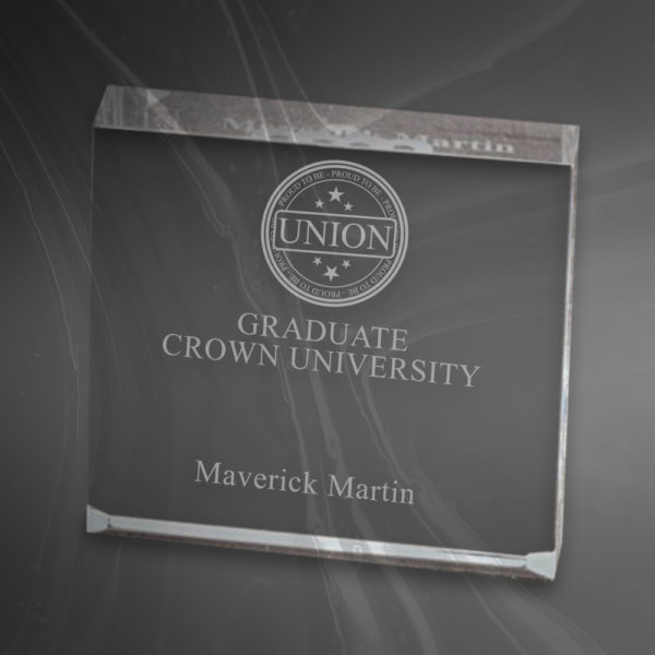 Paperweight Square Award