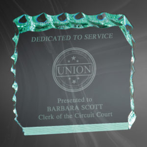 Paperweight Wave Award