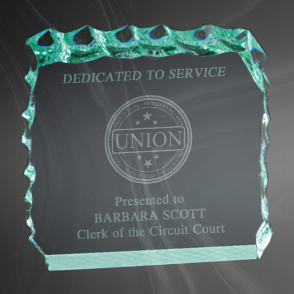 Paperweight Wave Award