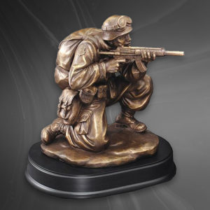 Military Crouching