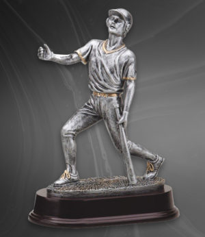 9 1/2" Baseball Player