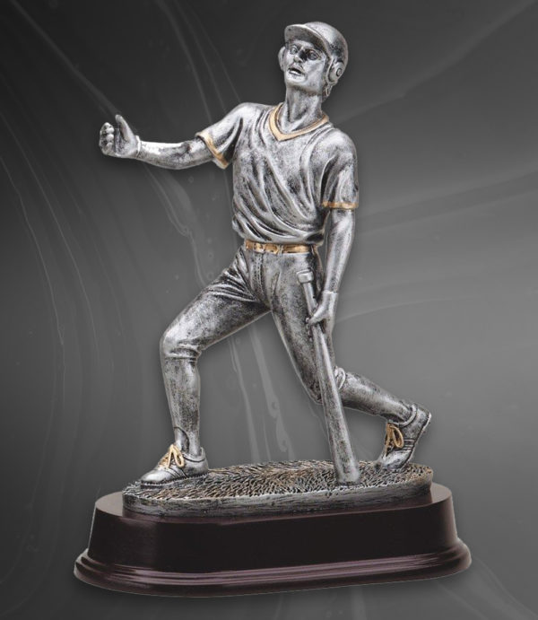 9 1/2" Baseball Player