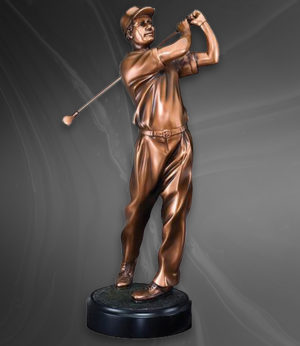 Male Golf Swing