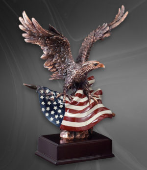 American Eagle in Flight