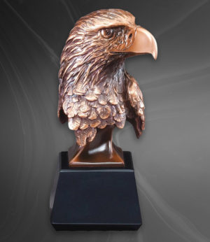 8" Eagle Head
