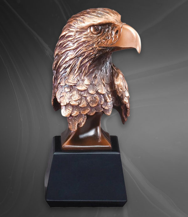 8" Eagle Head