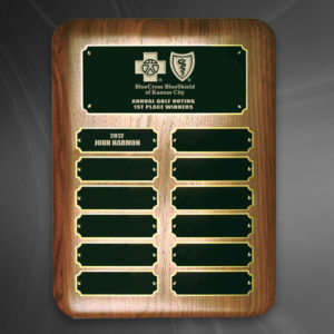 Yearly Plaque