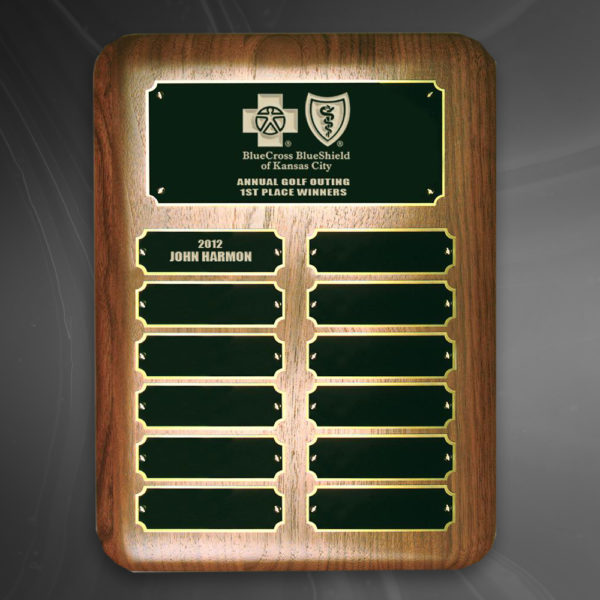 Yearly Plaque