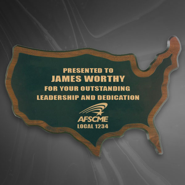 State Award Plaque