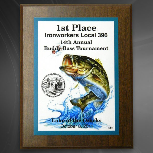 Custom Plaque