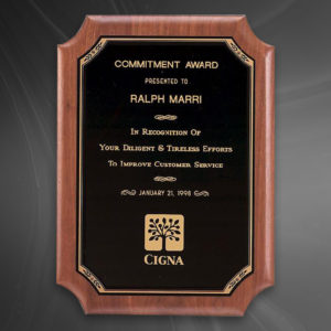 Shield Plaque