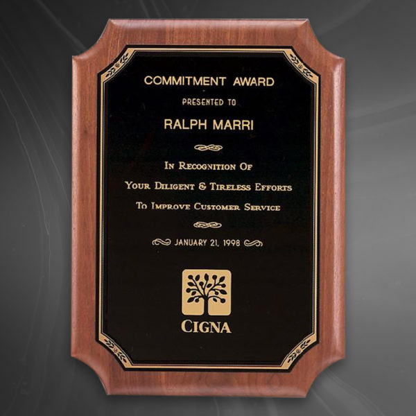 Shield Plaque