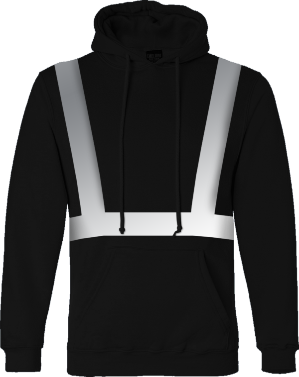 Hi-Visibility Hooded Pullover Fleece
