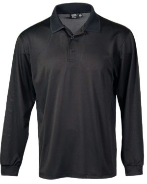 Aqua Dry Polo Long Sleeve