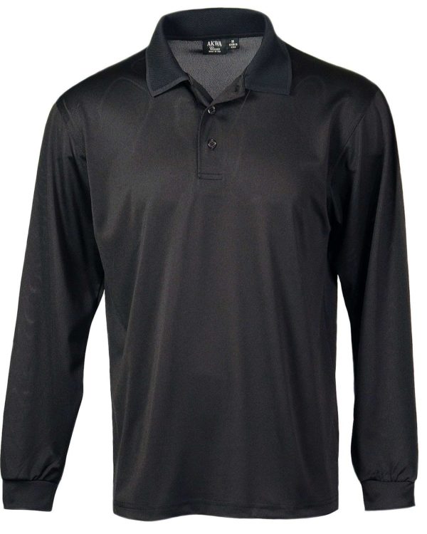 Aqua Dry Polo Long Sleeve