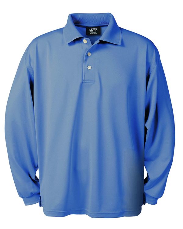 Aqua Dry Polo Long Sleeve