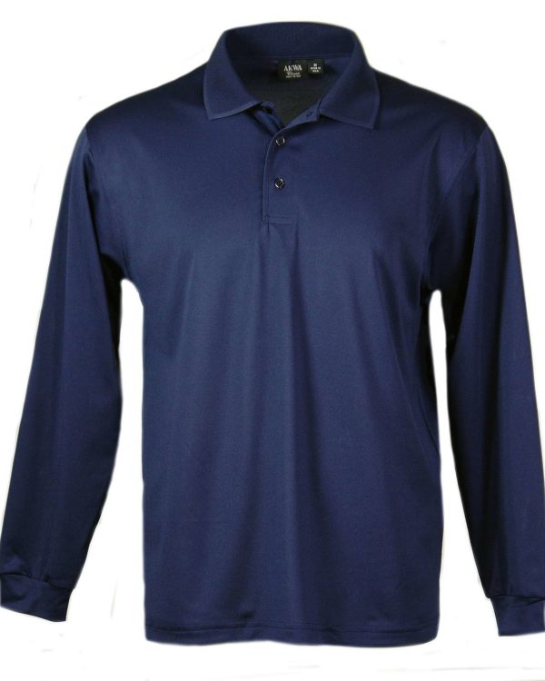 Aqua Dry Polo Long Sleeve