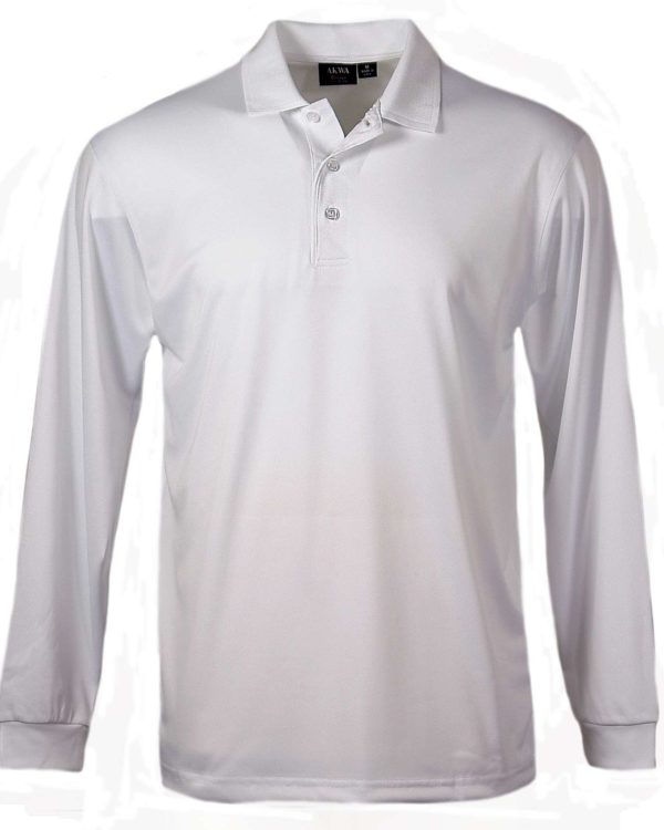 Aqua Dry Polo Long Sleeve