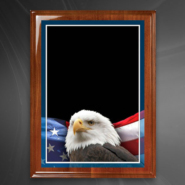 Plaque w/Eagle Plate