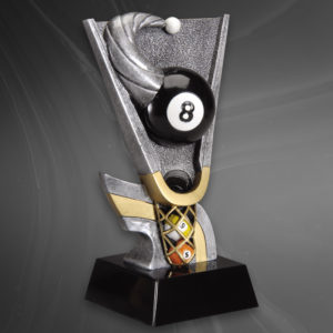 8-Ball Pool Statue