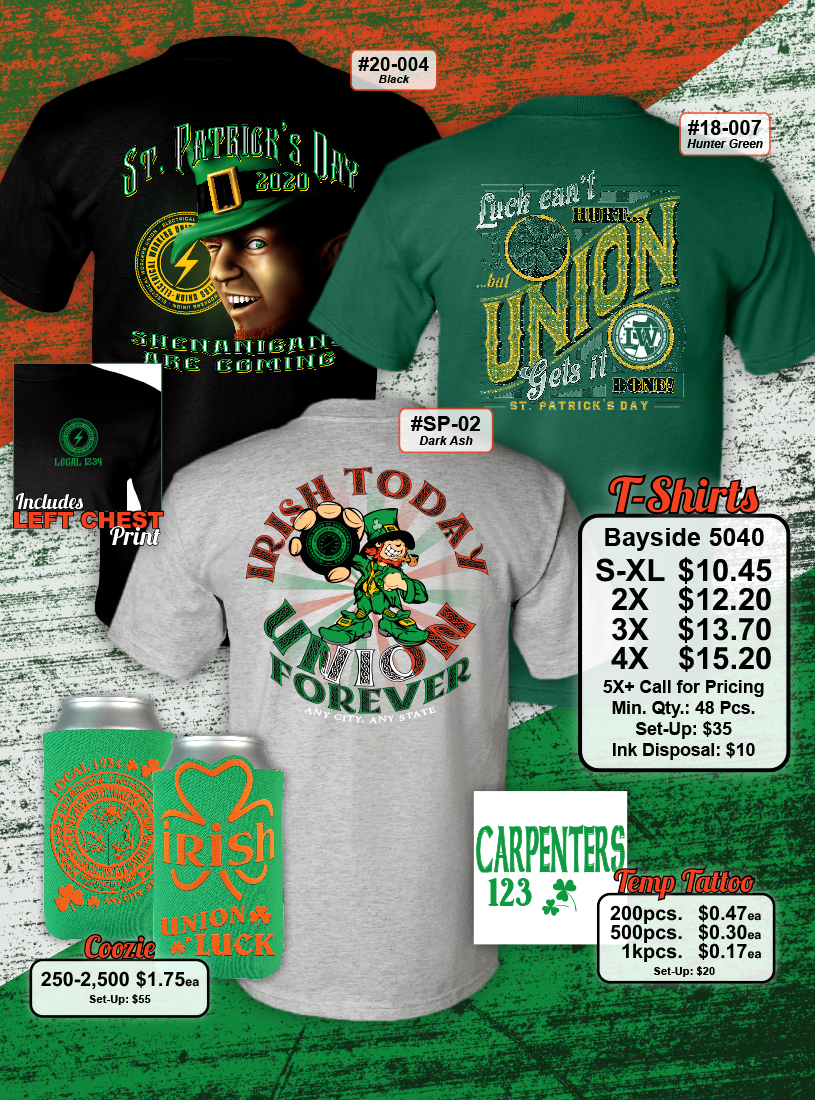 Awards & T-Shirts Specialists, Inc. - Your Source for USA Union Made ...