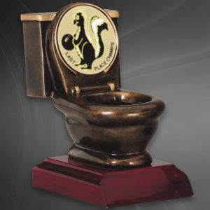 Toilet Resin Award