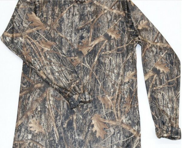 Moisture Wicking Camo Long Sleeve T-Shirt