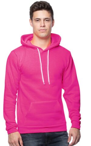 Unisex Neon Pullover Hoodie
