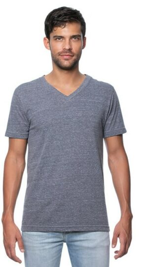 Unisex Triblend V-Neck T-Shirt