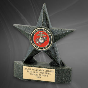 Star Black Resin Award