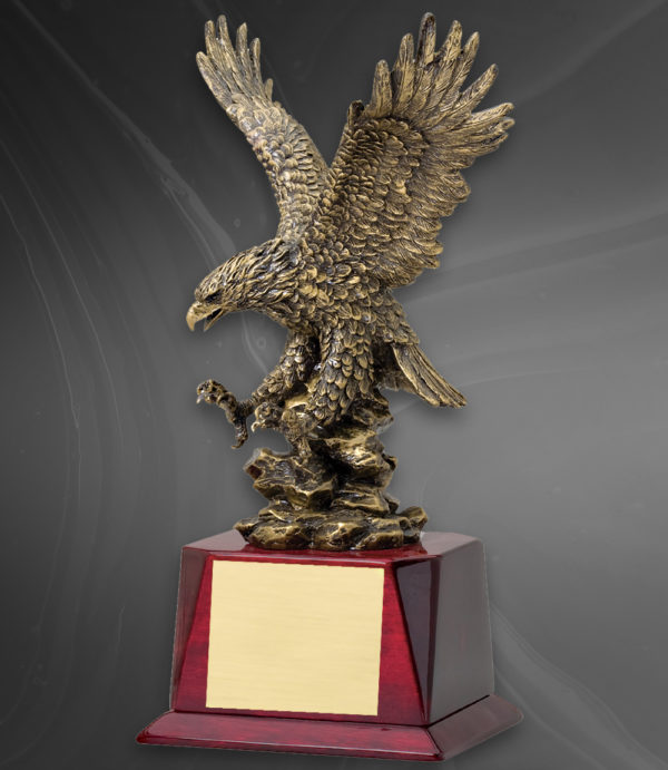 American Eagle with Rosewood Base