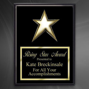 Star Plaque